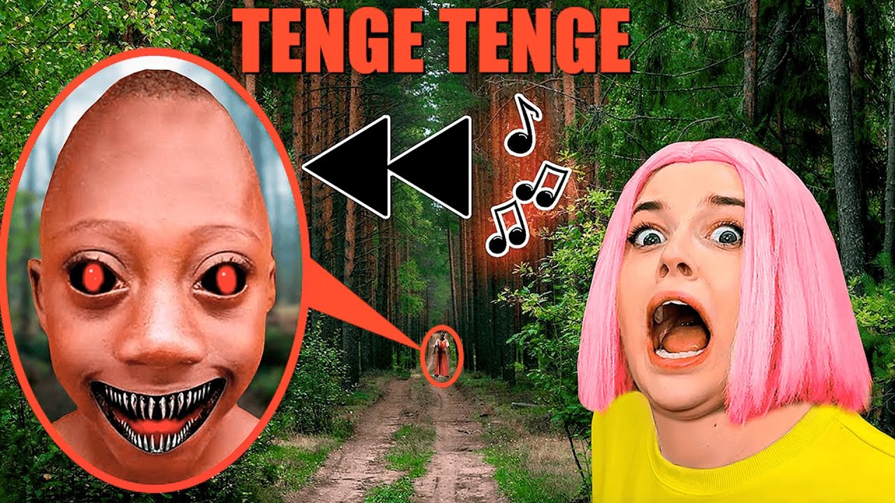 NON SUONARE LA CANZONE TENGE TENGE AL CONTRARIO ALLE 3 DI NOTTE NEL BOSCO!