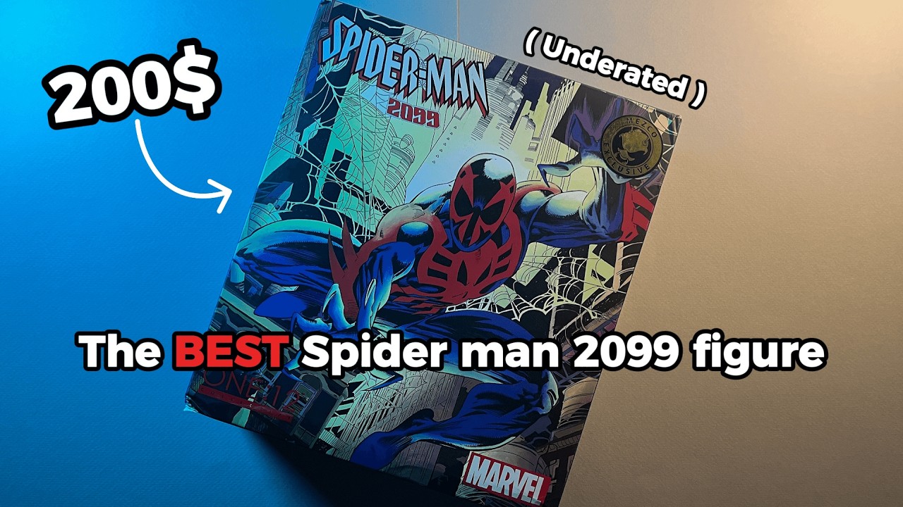 I bought this 200$ Spider man 2099 figure | Mezco Spider man 2099 review
