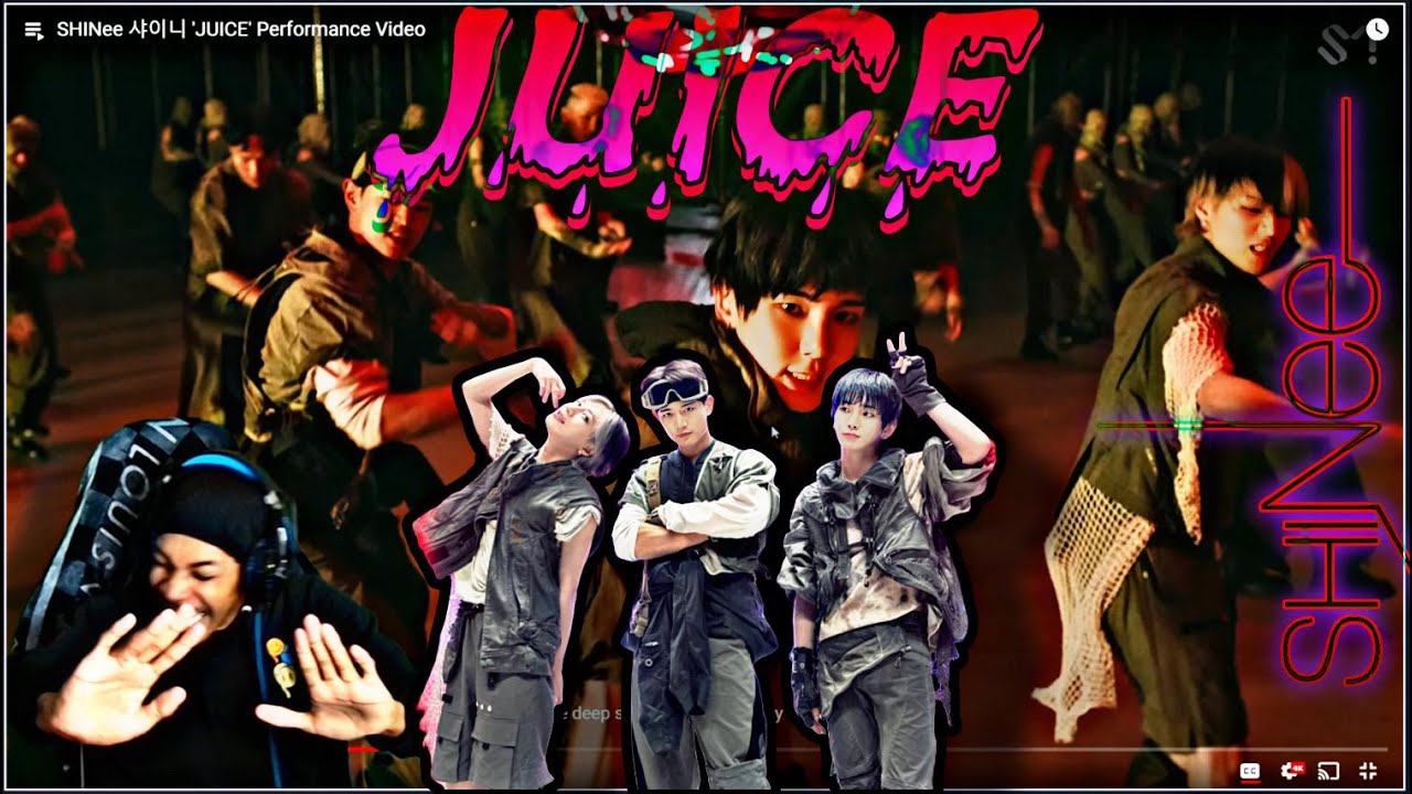 SHINEE - JUICE (REACTION)