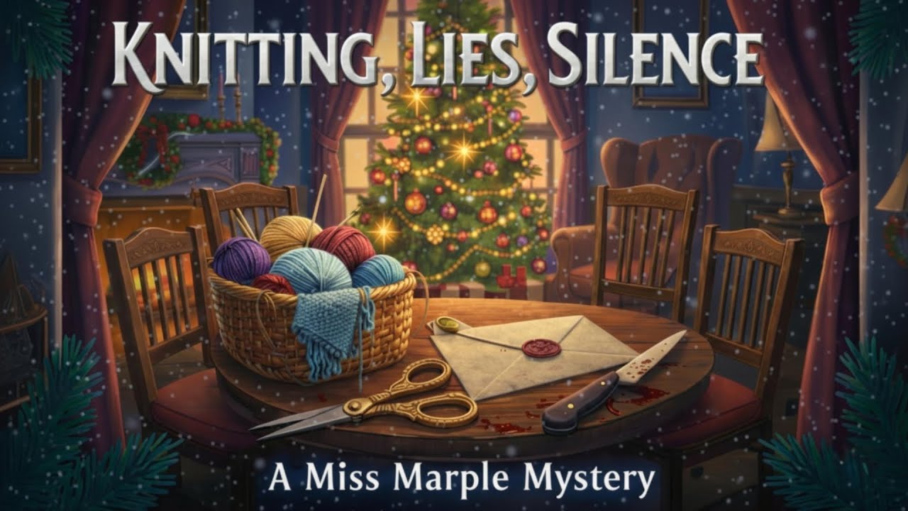 Knitting, Lies, Silence | A Miss Marple Mystery