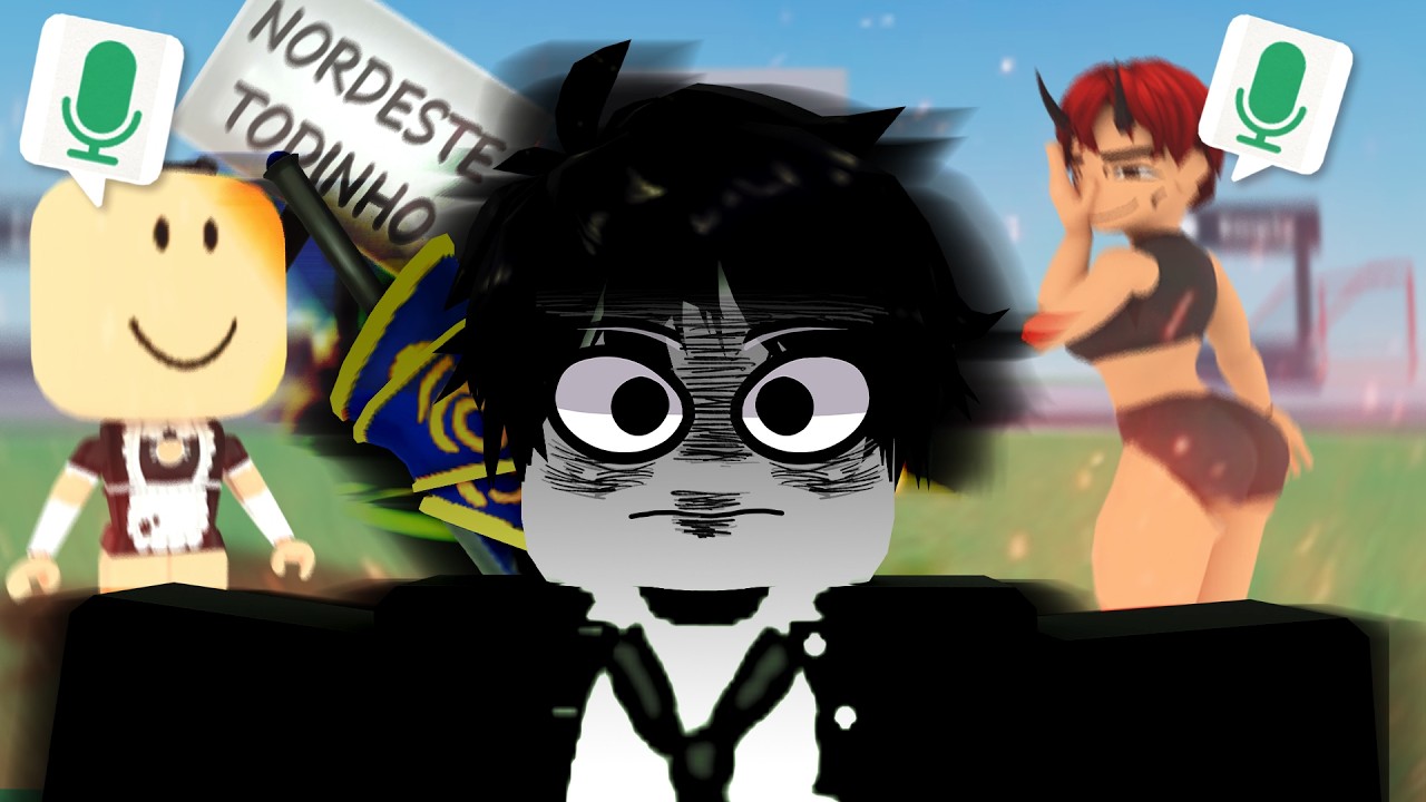 O Chat de Voz do Roblox, a experiência (MIC UP)