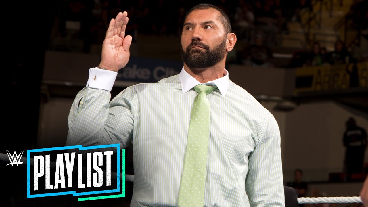 1 час суперзвезд WWE, уходящих из спорта из ниоткуда: плейлист WWE