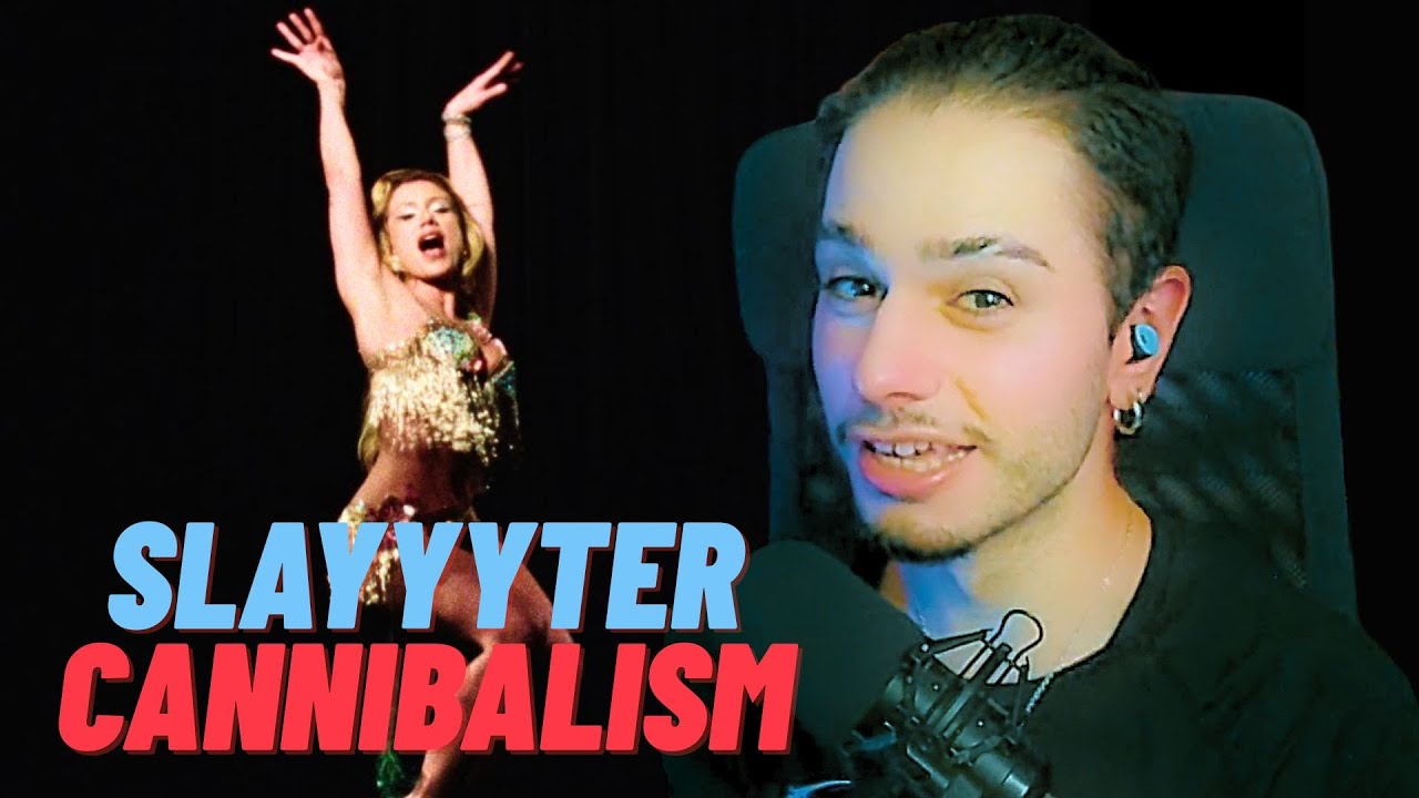 ❗REACTION❗Slayyyter - CANNIBALISM! (Official Video) | Slayyyter reaction WOR$T GIRL IN AMERICA