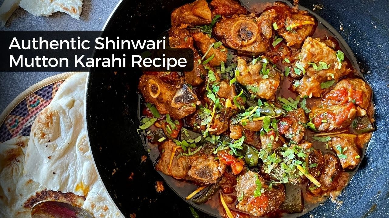 Instant Pot Goat Karahi Recipe Pakistani | Khyber Shinwari Mutton Karahi | Charsi Mutton Karahi