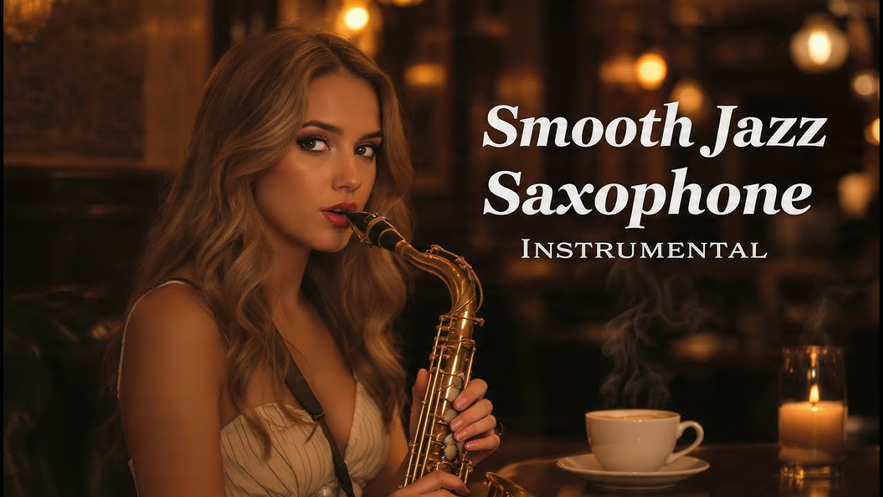 Smooth Jazz & Soul – Relaxing Saxophone Chill Instrumental for Work & Study