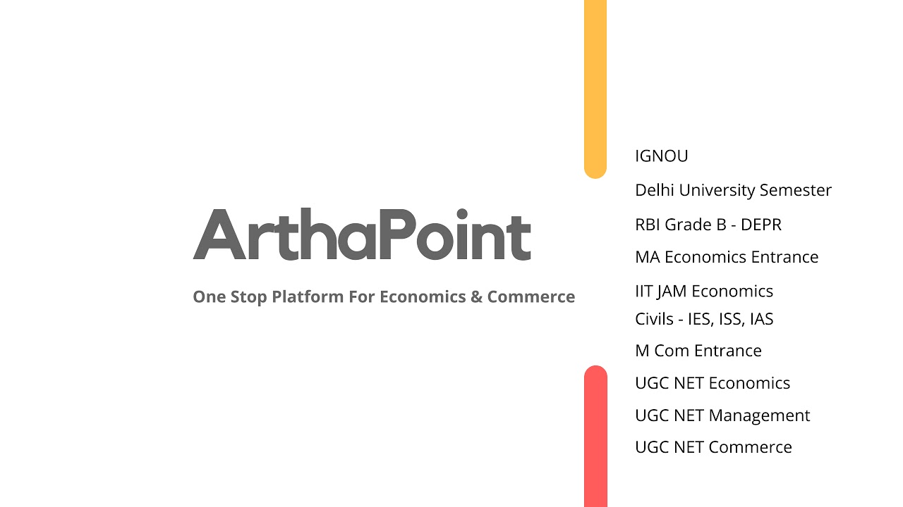ArthaPoint -  One Stop Platform For Economics Live Stream