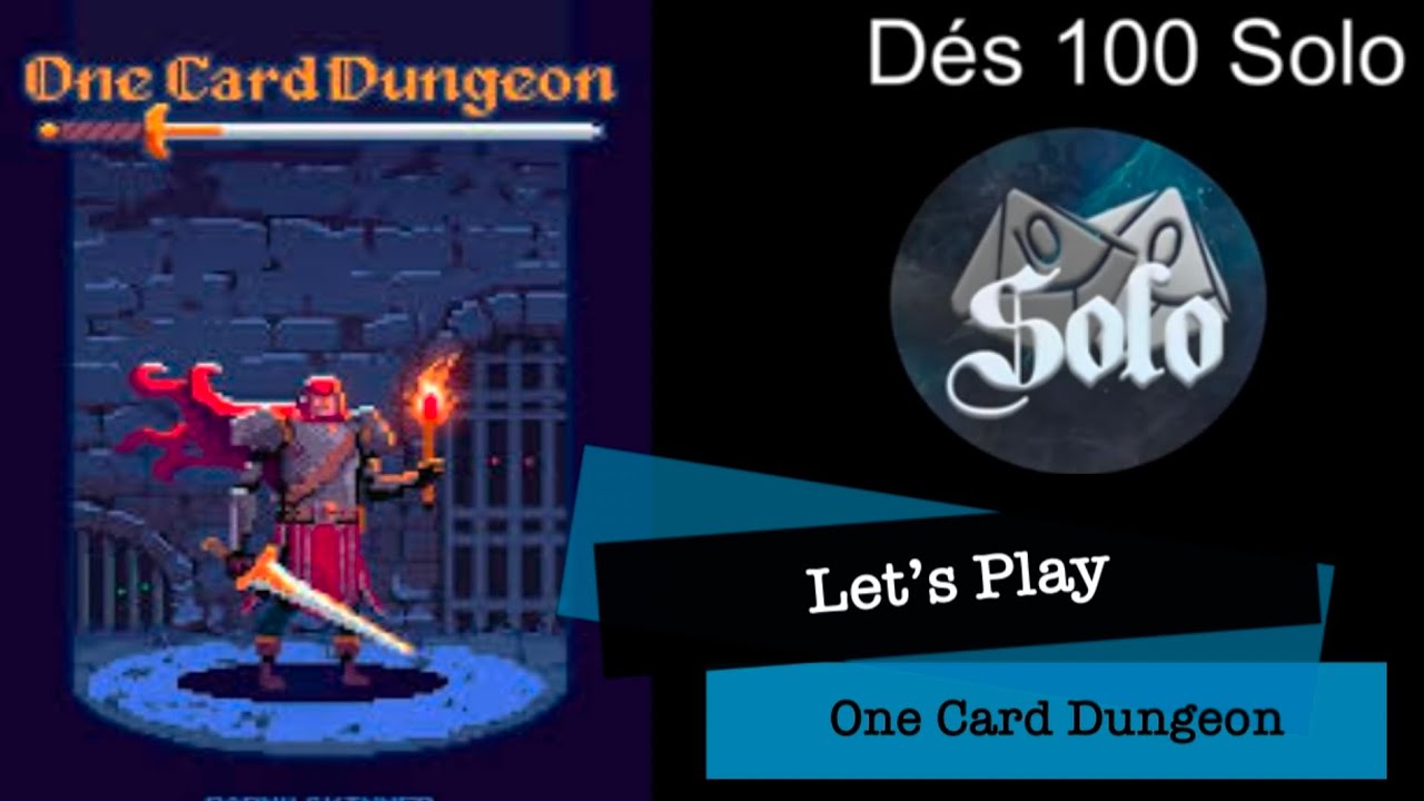 One Card Dungeon - Partie Solo - Barny Skinner - Matagot