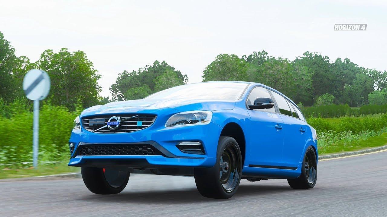 Forza Horizon 4| 1,000Hp 2015 VOLVO V60 POLESTAR [Drag Build]