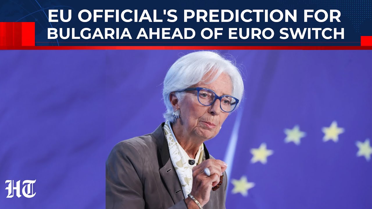 EU Bank's Chief Comments On Bulgaria's Inflation Concerns As Nation Preps To Adopt Euro As Currency