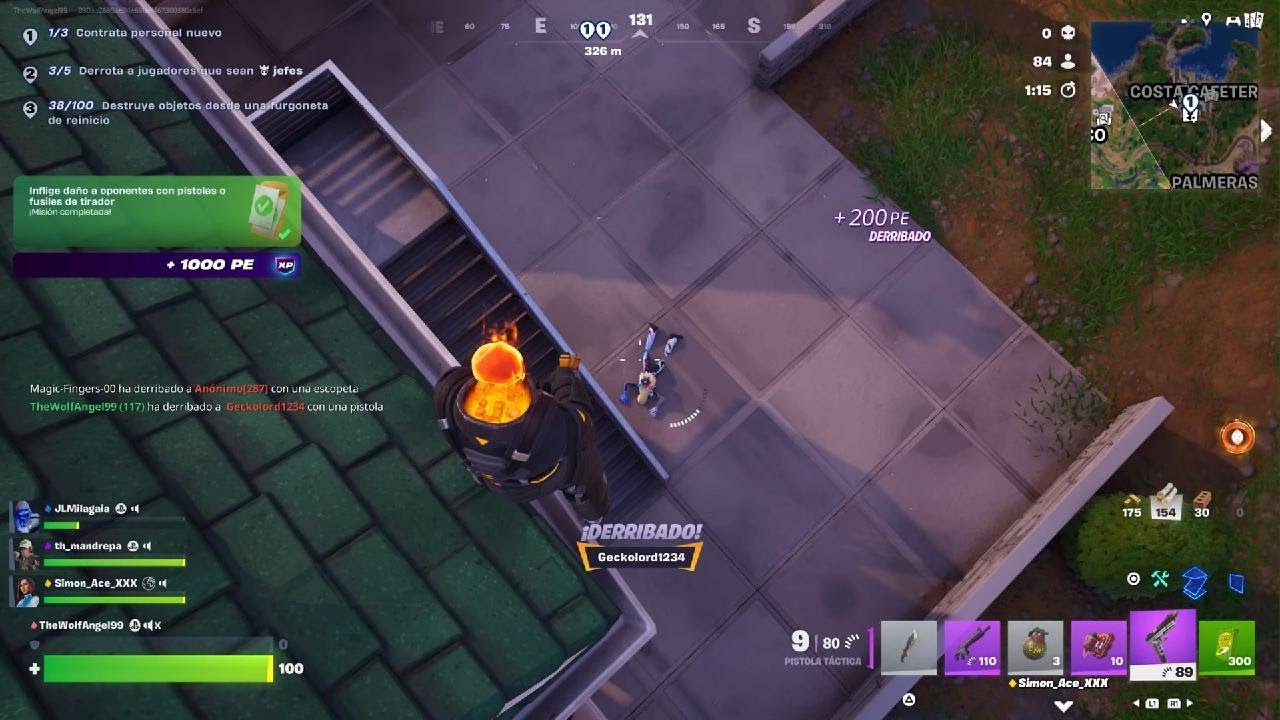 Fortnite / Mención : MANO AMIGA