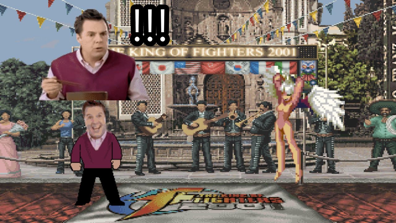 【MUGEN Ikemen GO】Robert Bradley Holley vs Ultimate high legs
