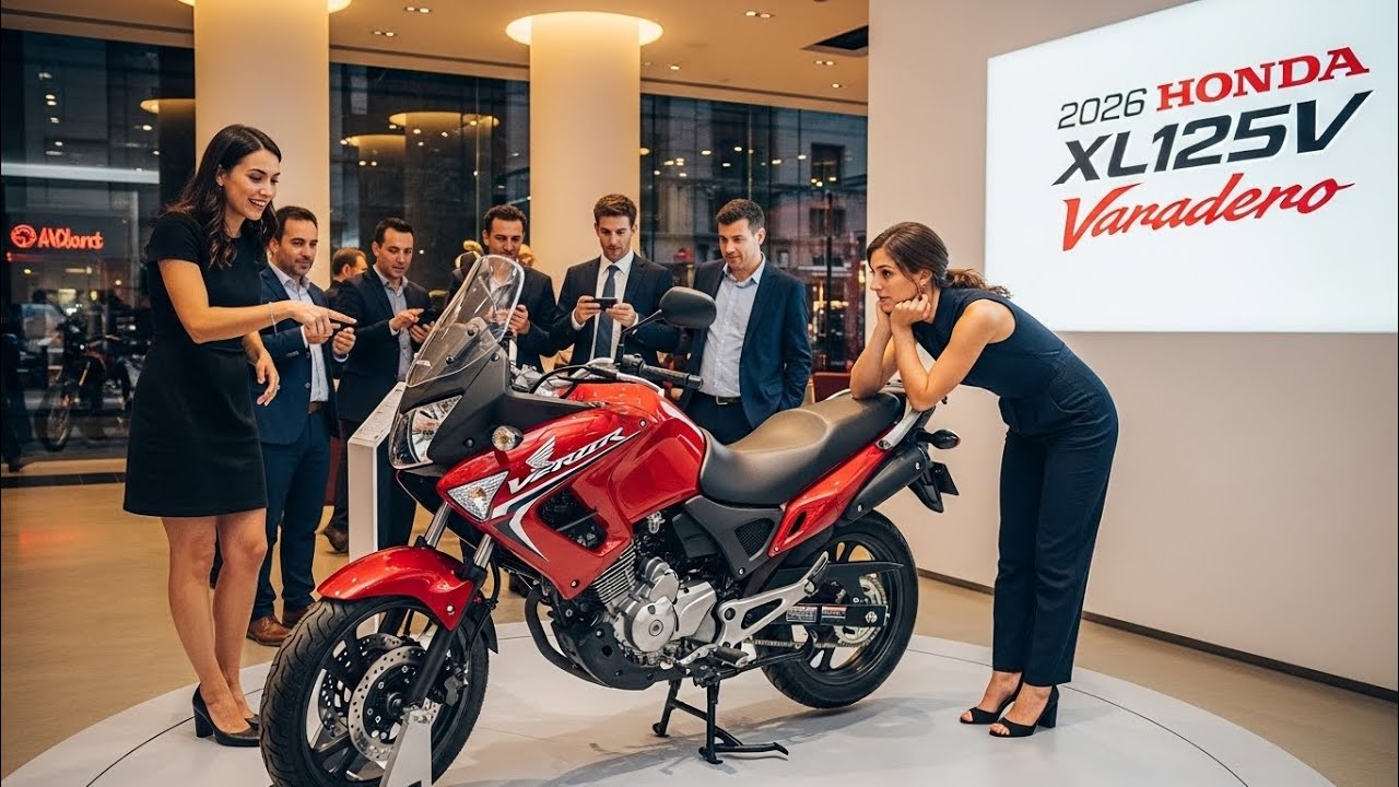 Новый Honda XL125V Varadero 2026 года | Возрождение маленького туристического мотоцикла! 🔥 Характ...