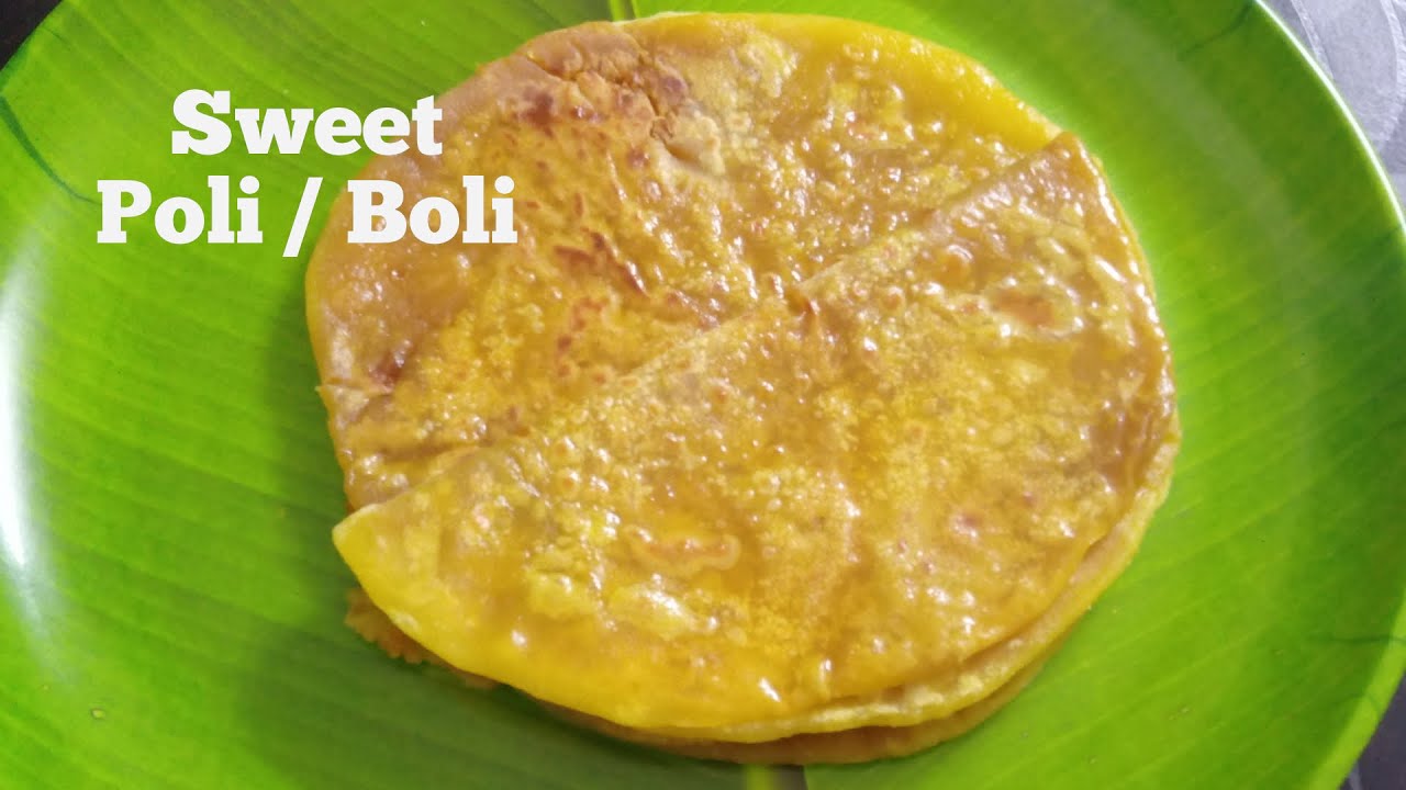 Sweet Poli / Boli Recipe || Diwali Sweet ||How to make Poli (Boli) easily