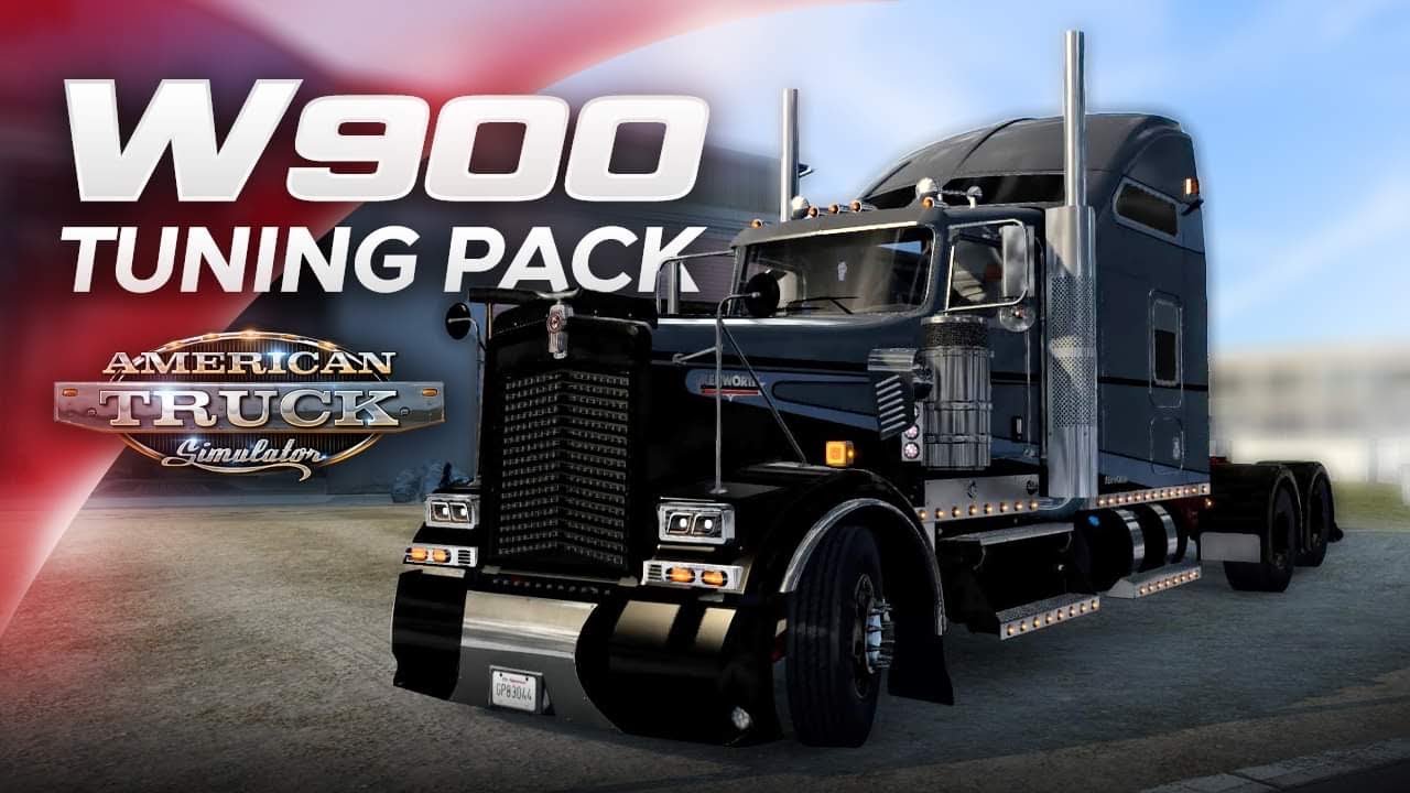 ATS W900 Tuning DLC - PIERWSZE WRAŻENIA /PREZENTACJA 🚨American Truck Simulator Kenworth Tuning Pack