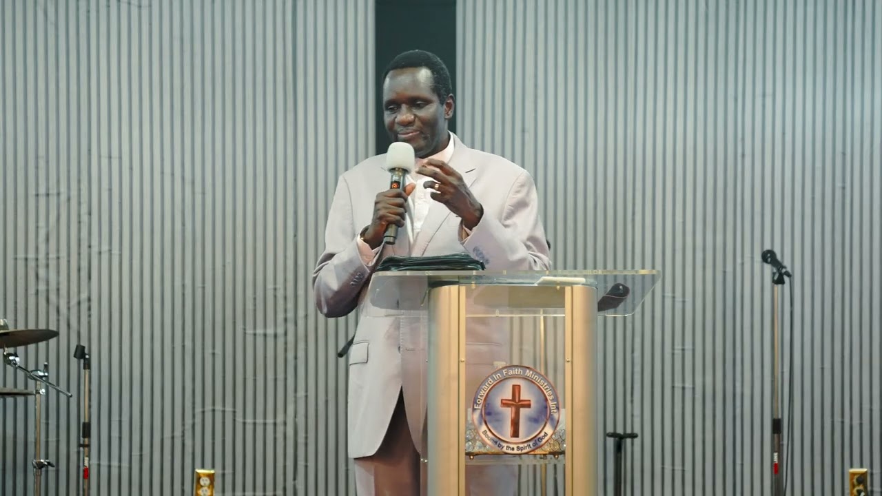 Presiding Bishop Dr Joe Guti | FIFMI USA Midwest Regional Prayer Convention. June 2025