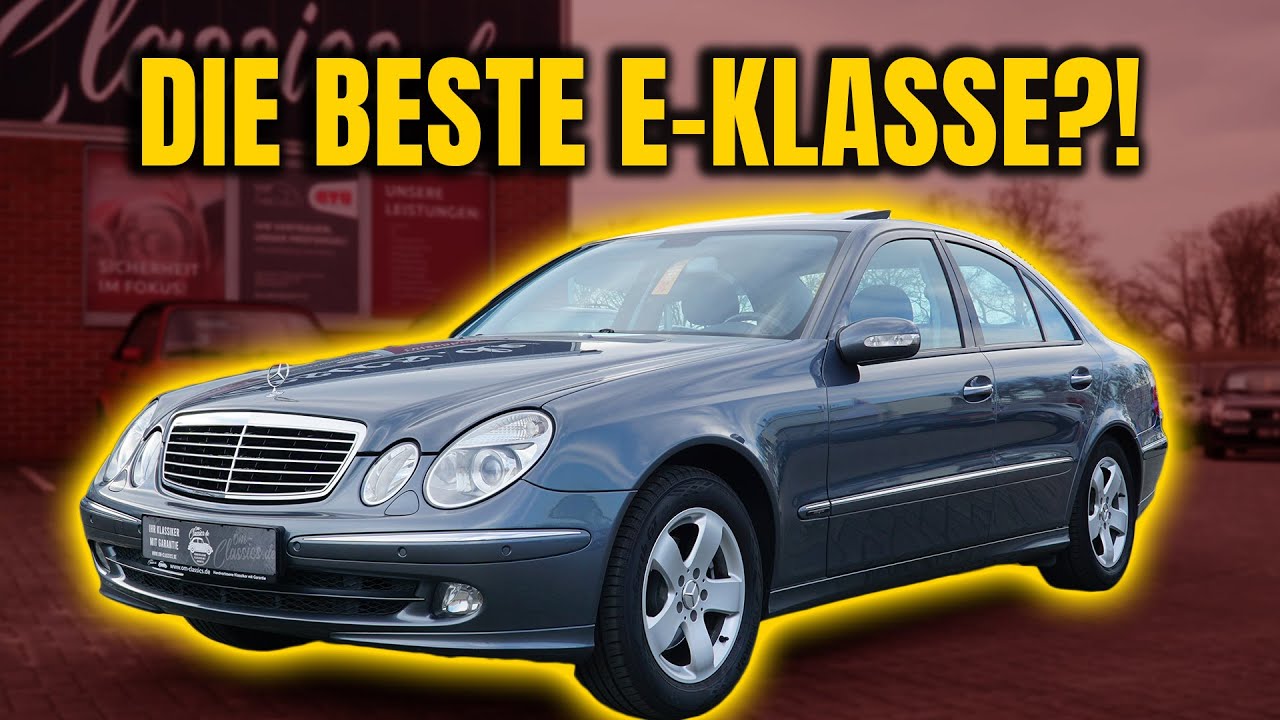 Youngtimer-Geheimtipp? Der W211 im Check!