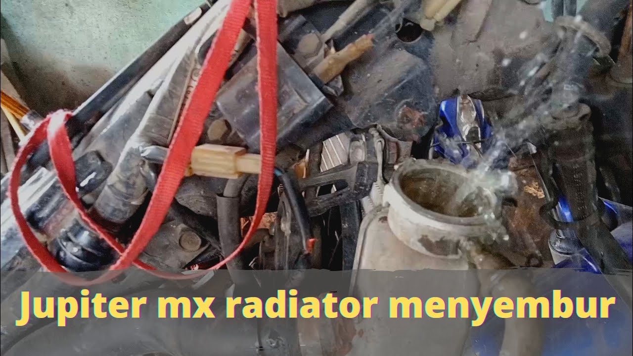 Penyebab dan cara mengatasi Jupiter mx overhead