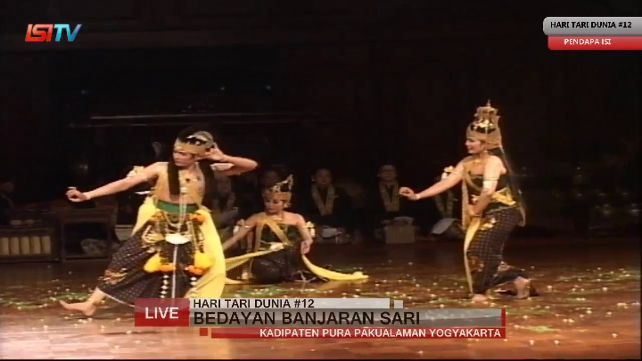 PERGELARAN HARI TARI DUNIA #12 - PENDAPA ISI SURAKARTA #4