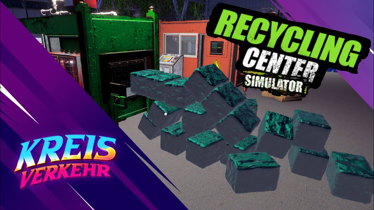 Recycling Center Simulator # 16 - Der Fortschritt ist nicht mehr zu stoppen