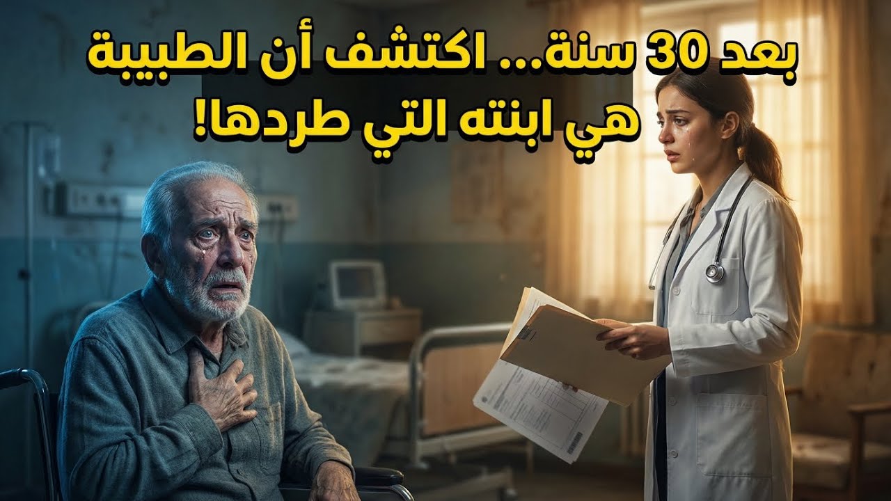 أمرها بالرحيل ليلة ولادتها… فكتبت الأيام حكمها العادل حين التقاه القدر ضعيفًا أمام ابنته التي أنكرها