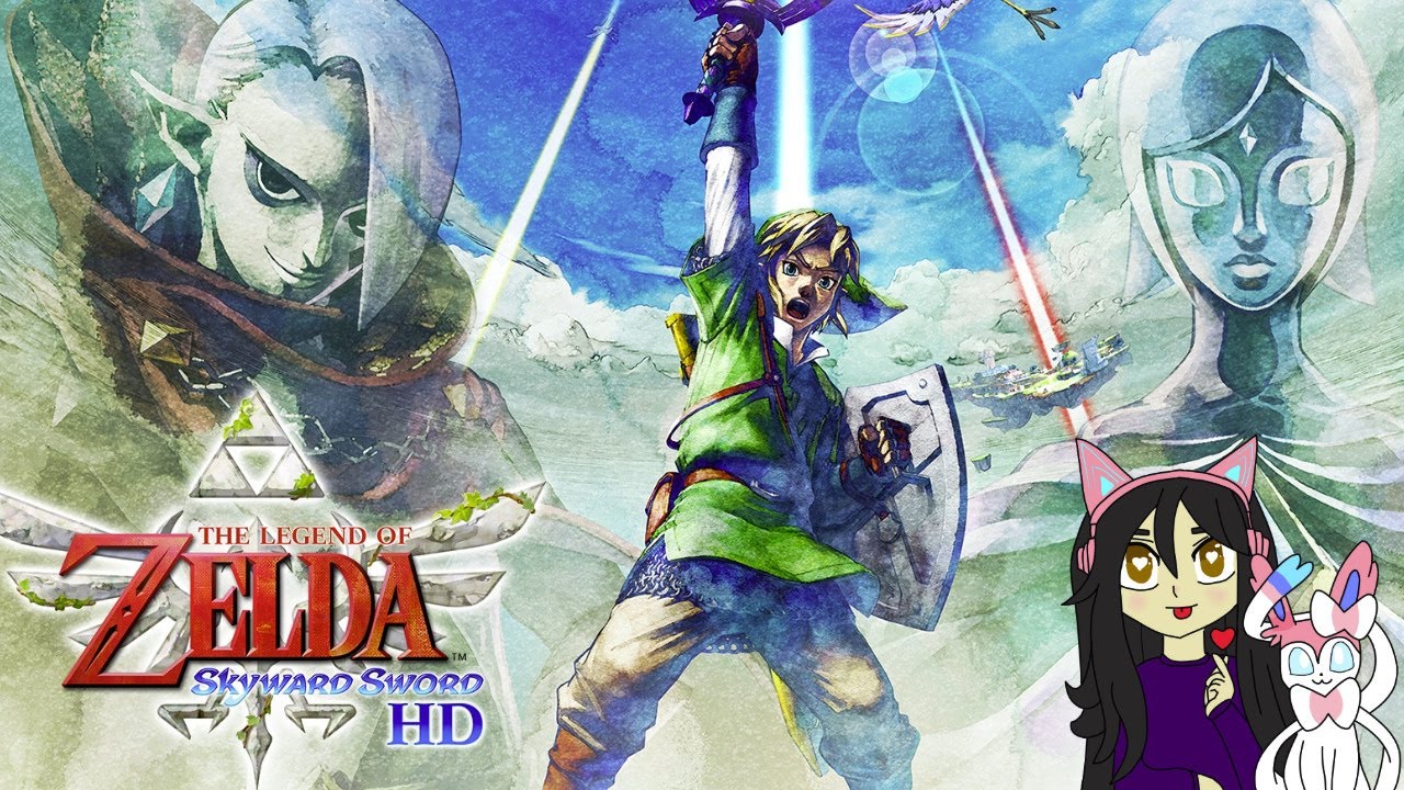 Auf dem Weg zur nächsten Flamme in The Legend of Zelda: Skyward Sword HD ! [Livestream]