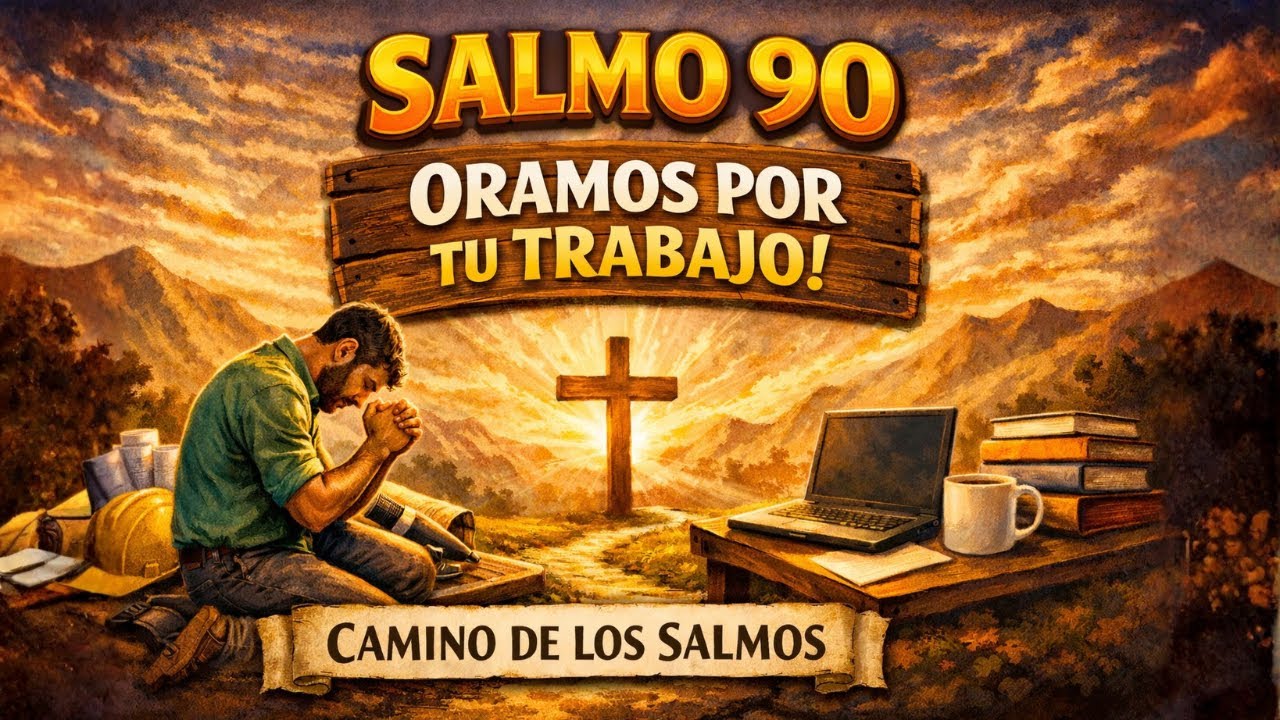 💰 SALMO 90 — ORACIÓN PARA QUE DIOS CONFIRME TU TRABAJO HOY | Camino de los Salmos