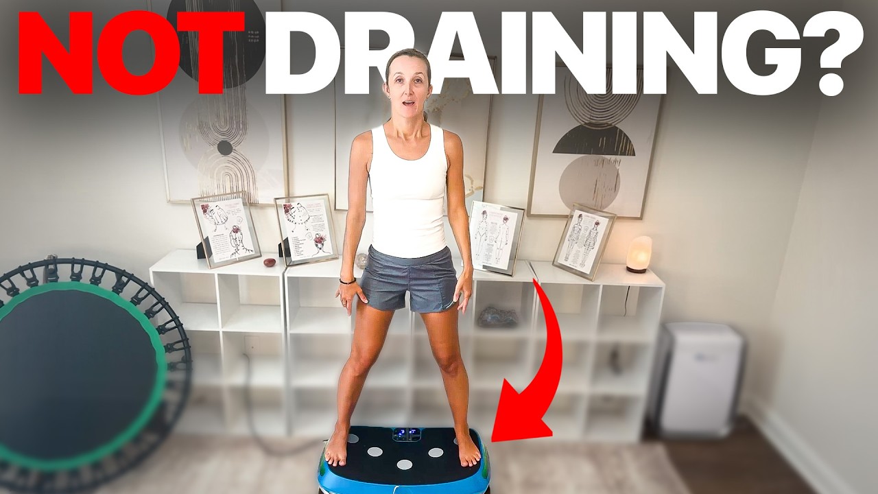 Does a Vibration Plate Actually Drain Your Lymph? (Watch This First)