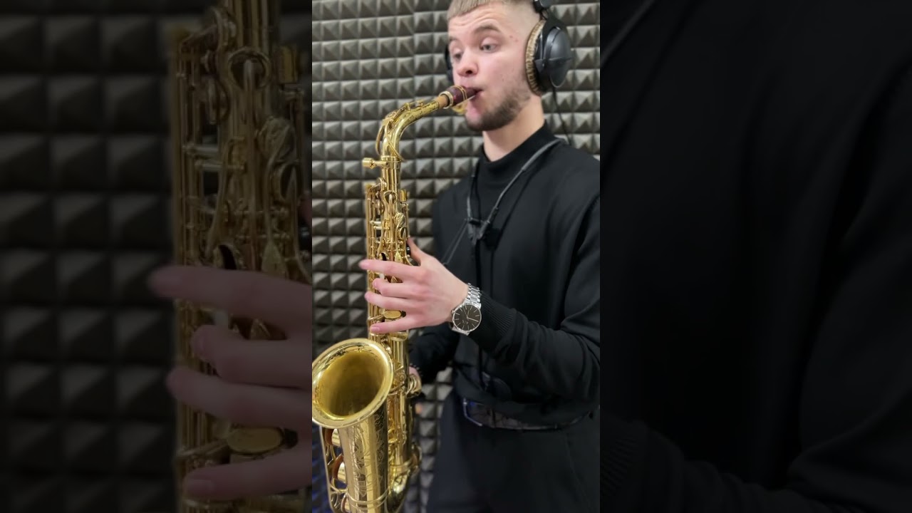 Bruno Mars - Treasure (sax cover MISHA FREYUK)