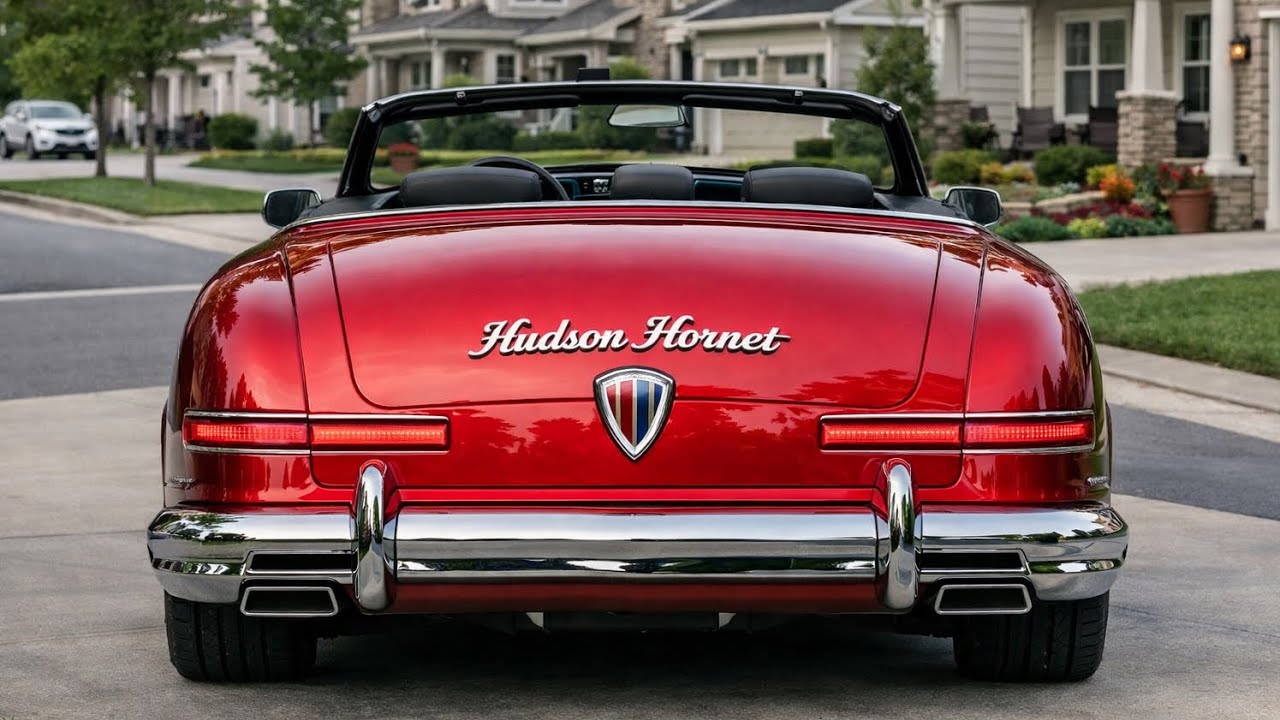 2027 Hudson Hornet New Look | The Grand Tourer That Just Changed Everything!