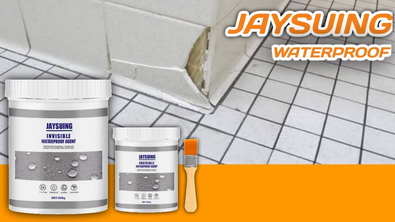Jaysuing Lem Perekat Transparan Anti Bocor Untuk Lantai,Atap,Dinding Serta Waterproof