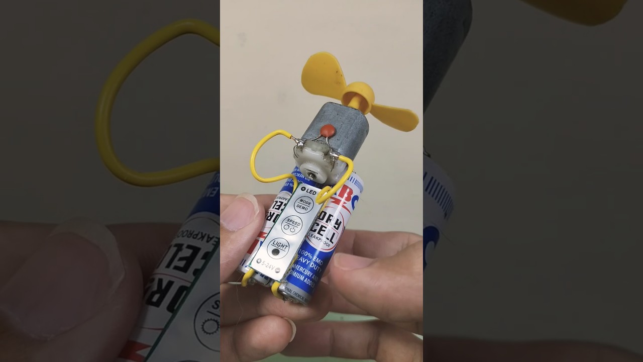MERAKIT MESIN DIMMER LED DINAMO TAMIYA, MENGGUNAKAN SISTEM DIMMER LED DIGITAL.