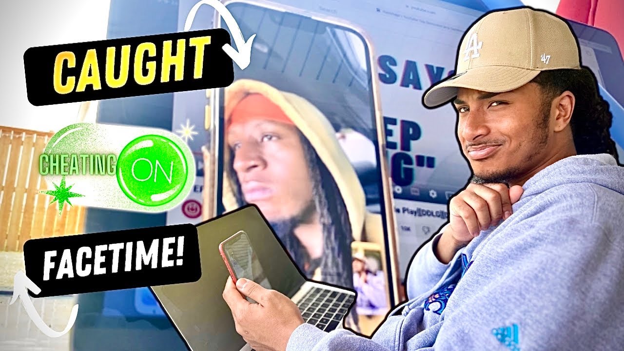 PRETENDING To MUTE My BOYFRIEND On FACETIME WHILE TALKING To ANOTHER MAN!