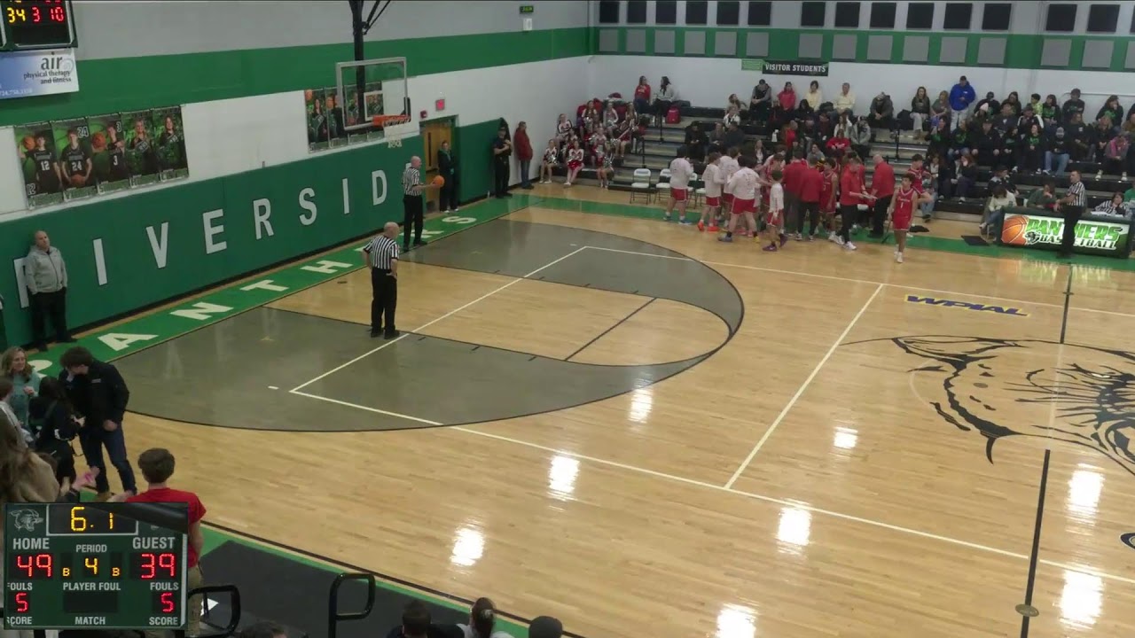 Riverside High School vs Freedom Varsity Basketball - Senior Night 2026