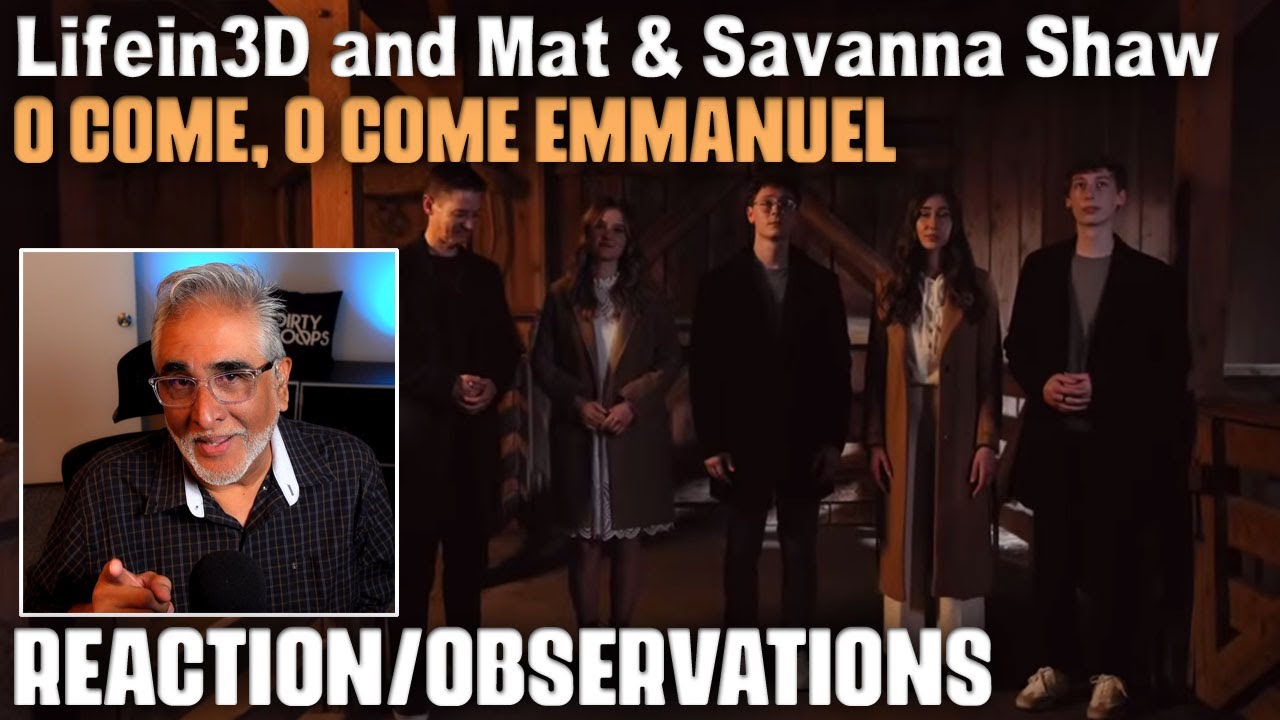 «O Come, O Come Emmanuel» от Lifein3D и Мэтта и Саванны Шоу, Реакция/Наблюдения