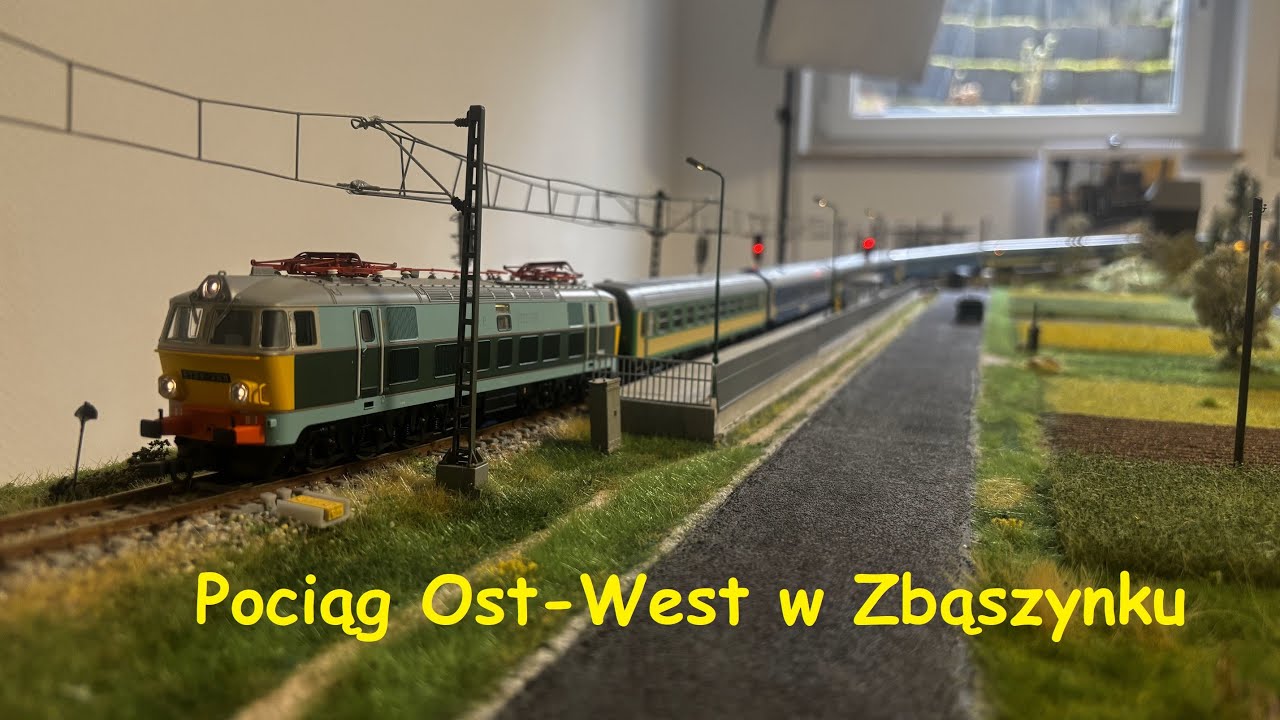Na makiecie: Pociąg Ost-West w Zbąszynku