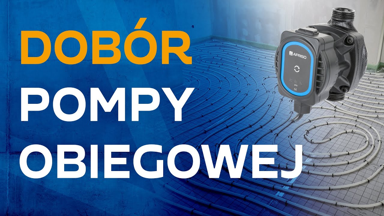 Jak dobrać pompę obiegową do podłogówki i grzejników🌡️🔄 - DARMOWY KALKULATOR
