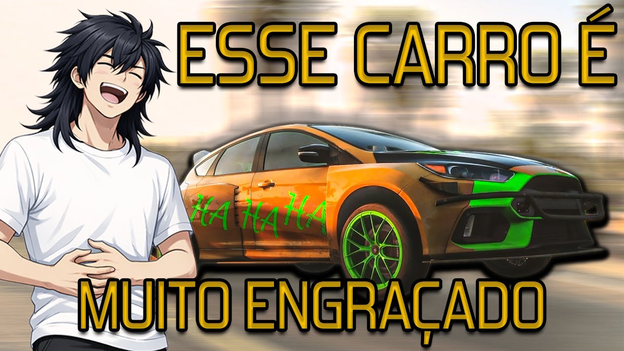 Encontrei o Carro mais ENGRAÇADO do Forza Horizon 5
