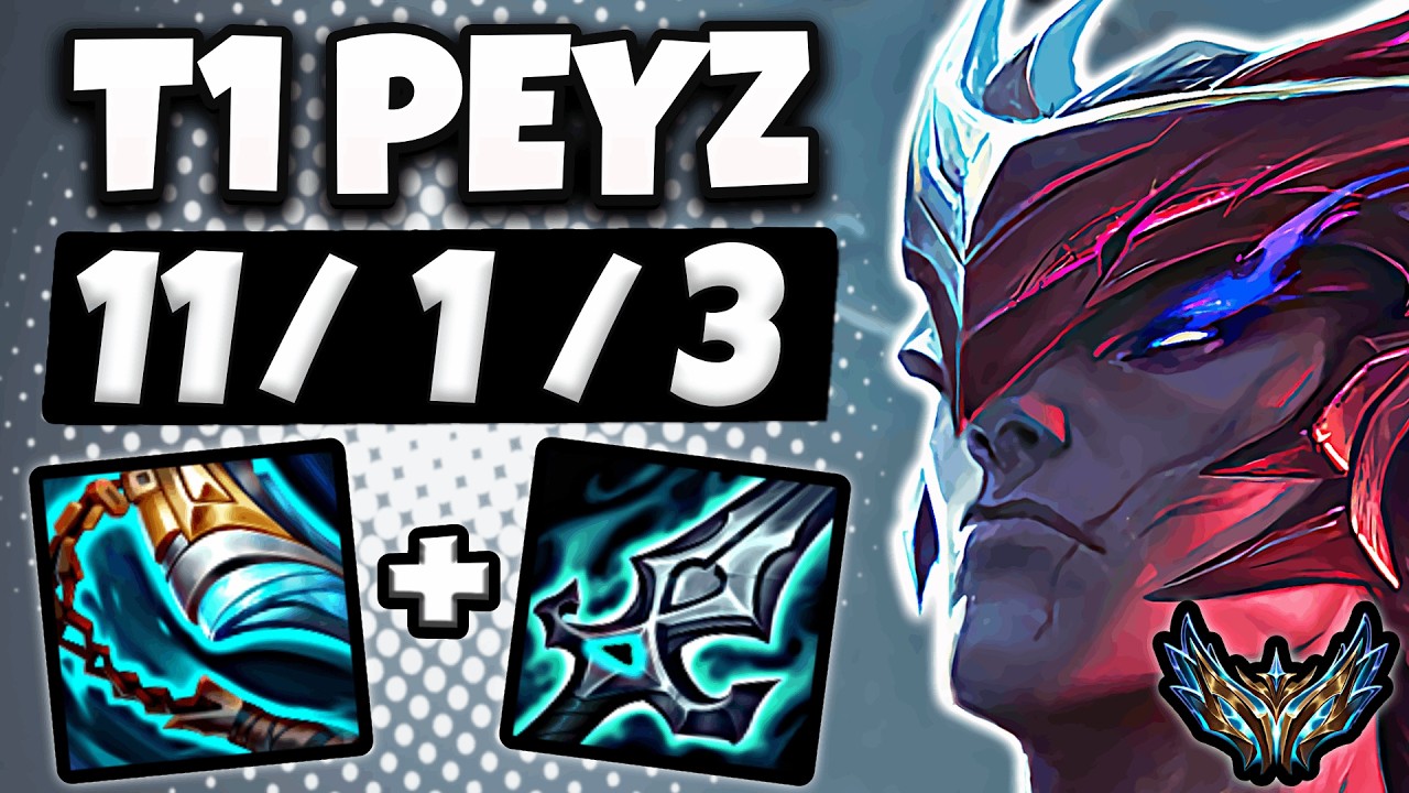 T1 Peyz Yone vs HLE Gumayusi Xerath [ ADC ] Korea Challenger 2557 LP | Patch 26.15