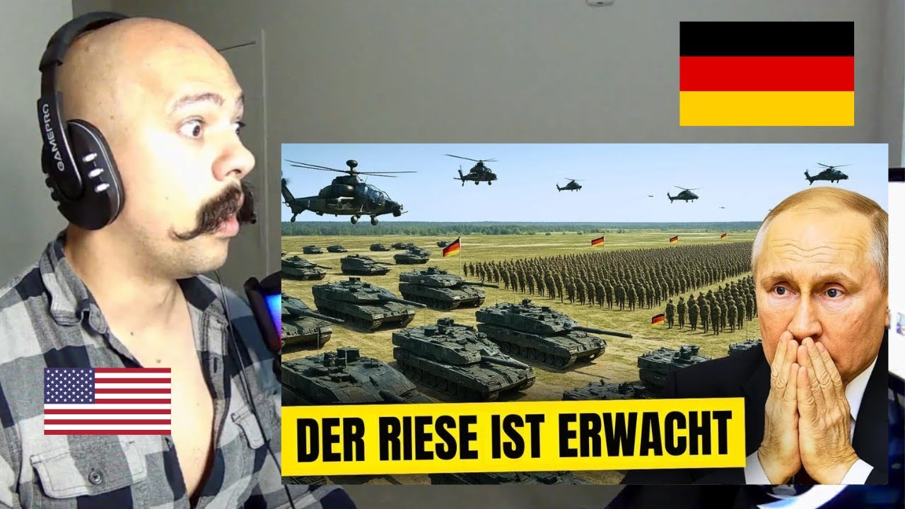 Germany Reaction | Deutschlands Comeback mit voller Kraft | German Military Reaction