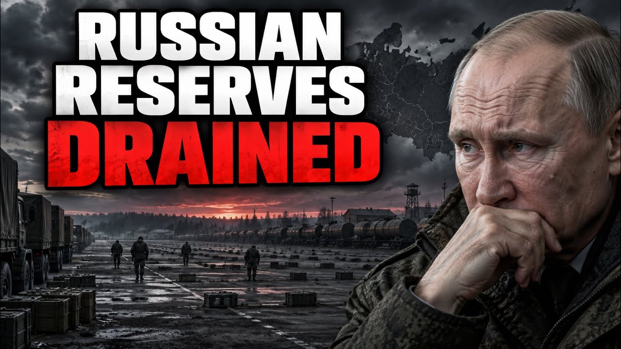 Russian Reserves Drained