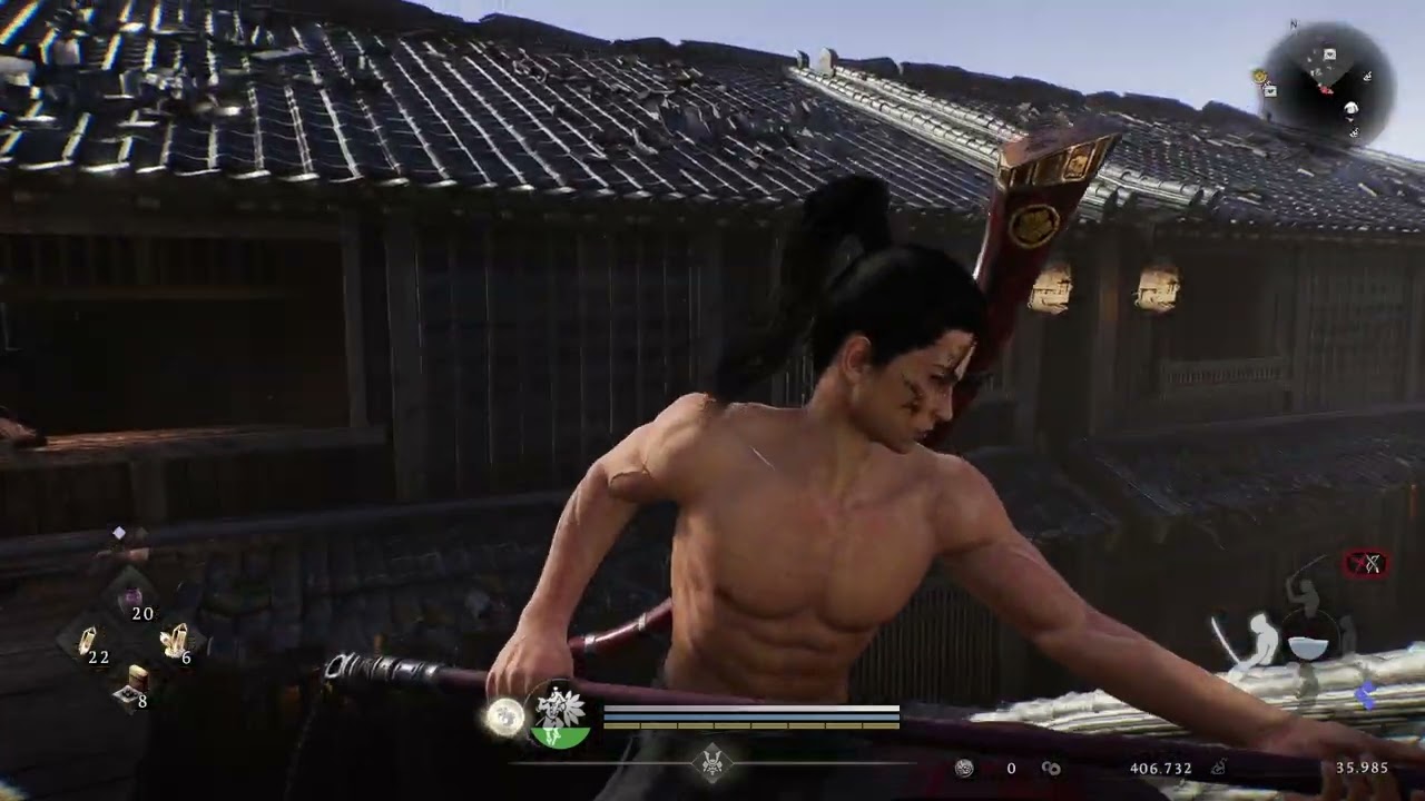 NIOH 3 DETONADO CHEFÃO HONDA TADAKATSU PASSEI ELE E FOI BEM FACIL ESSE CHEFÃO!