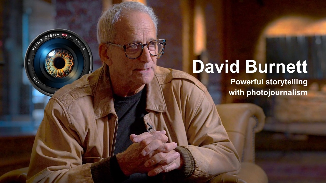 Powerful storytelling with photojournalism. David Burnett. One Day in Latvia.