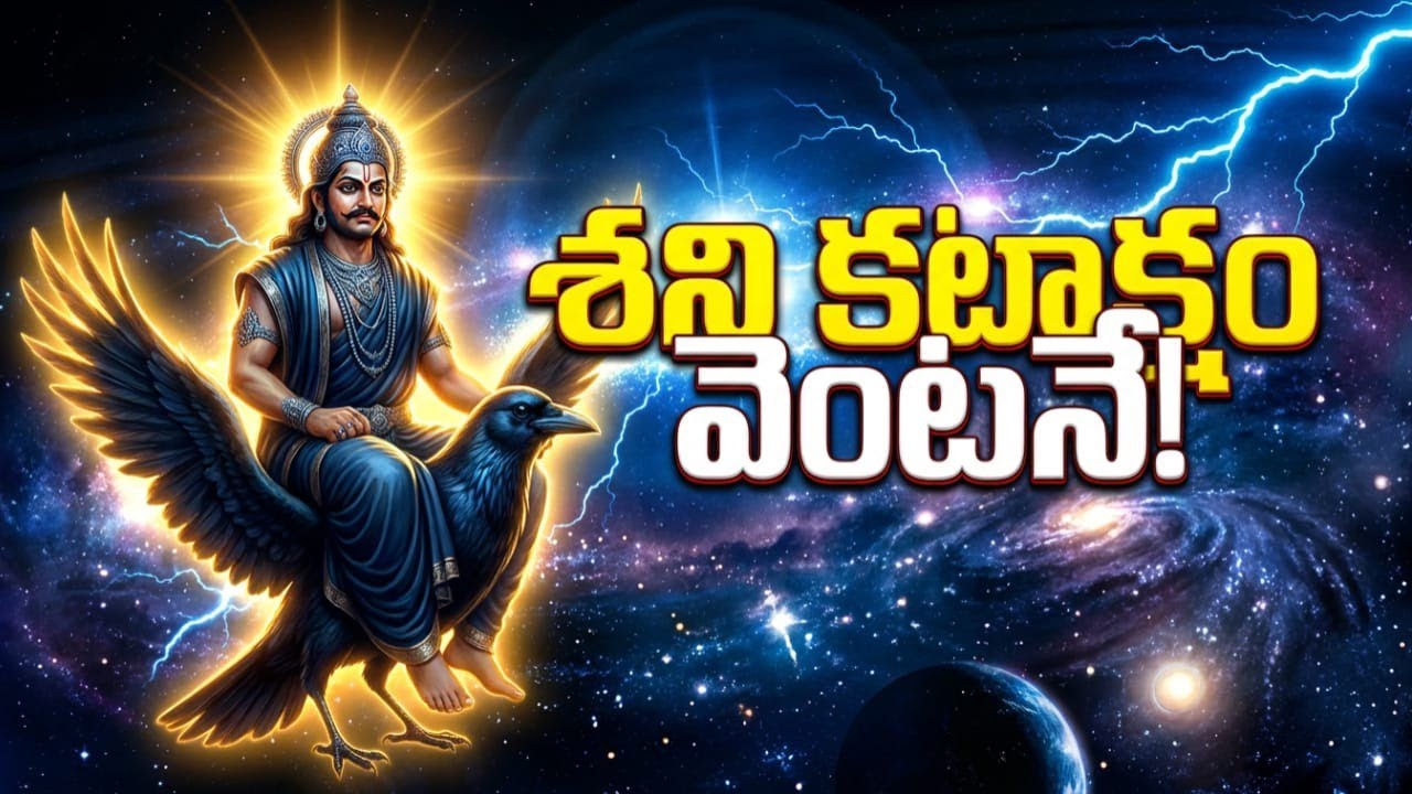 శని స్తోత్రం 100% ఫలితం ఖాయం| Powerful Shani Dev Mantra Telugu #sani #శనిస్తోత్రం #ShaniStotram