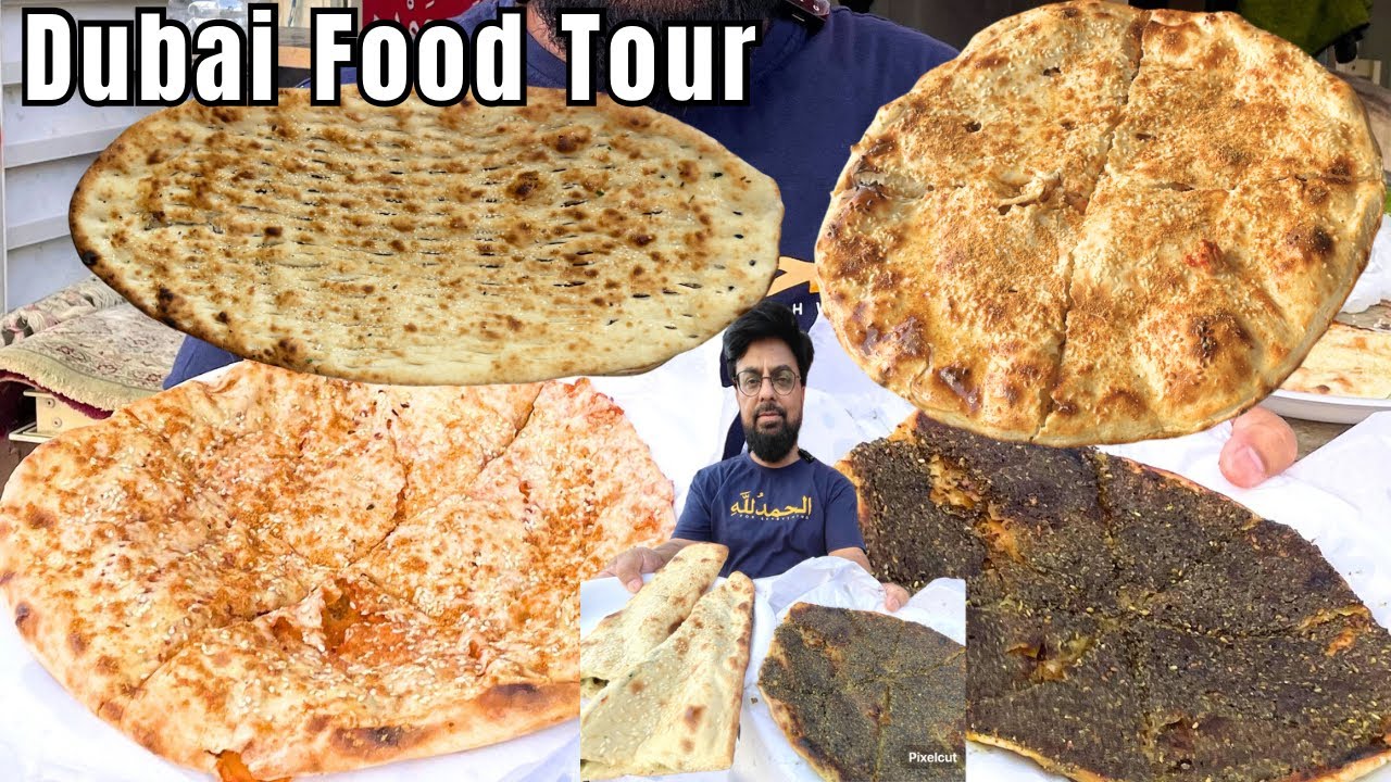 Huge Variety Of Afghani Bread(Roti) in Dubai | 20 तरहा की रोटी मिलती है यहाँ |Dubai Food Tour #dubai