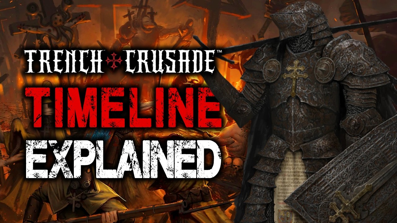 Trench Crusade Lore: How the World Fell into Endless War