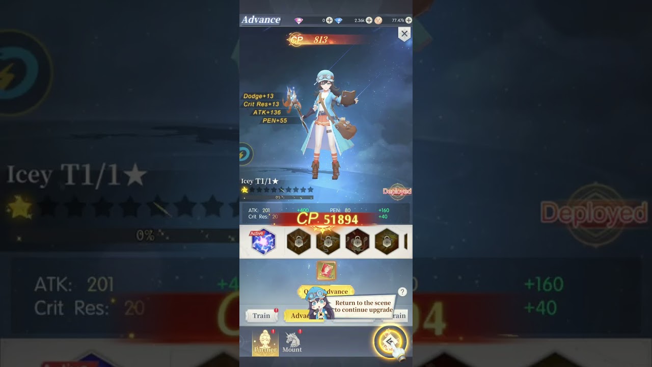 Sky Utopia Gameplay (Auto Mobile RPG)
