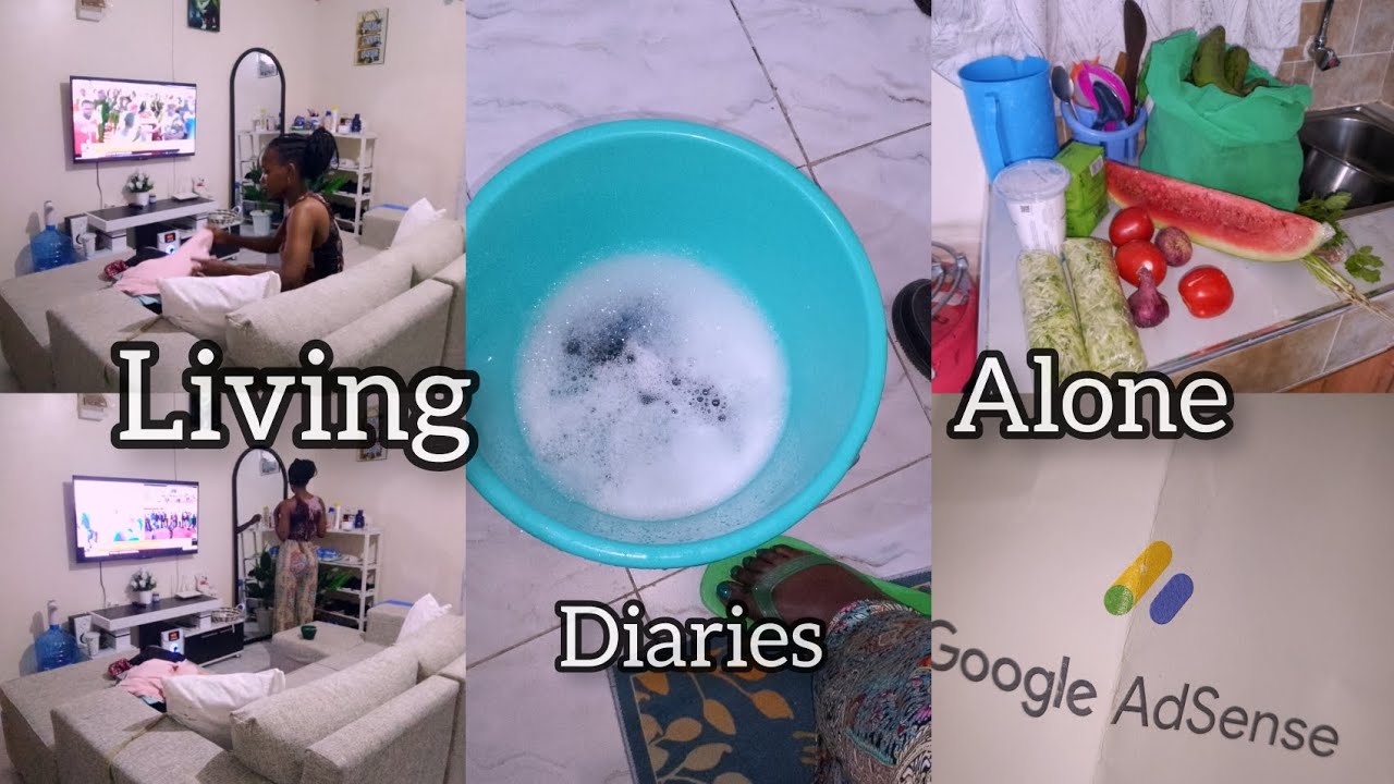 Living Alone✨ || My Adsense pin is here 💃|| A Relaxing Routine after A busy week |•
