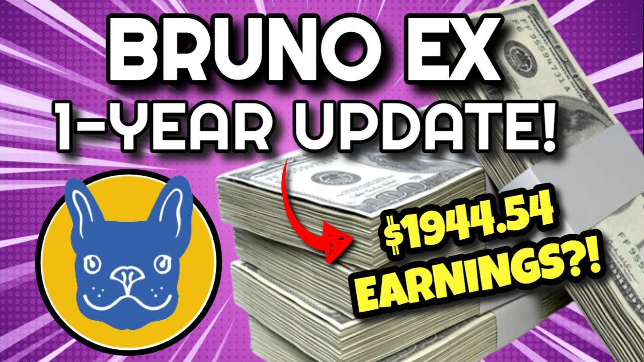 BrunoEx ONE YEAR UPDATE!! (The BEST Passive Income Platform In Defi?!) | BRAND NEW PLANS UNVEILED!!