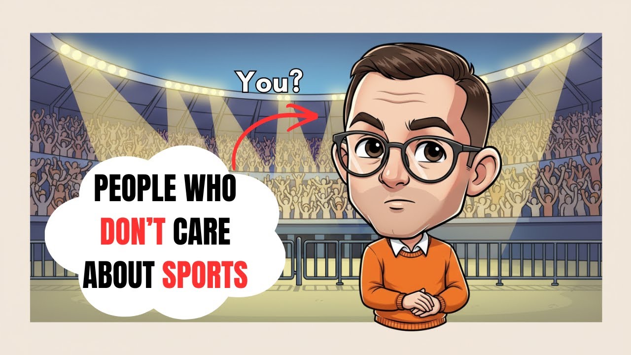 Psychology of People Who Don't Obsess Over Sports
