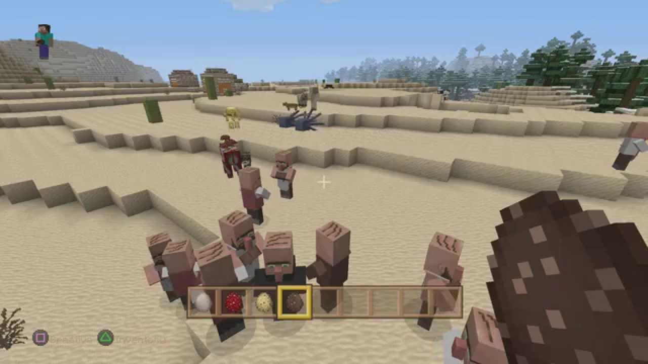 Minecraft Playstation 4 Edition Natural Texture Pack